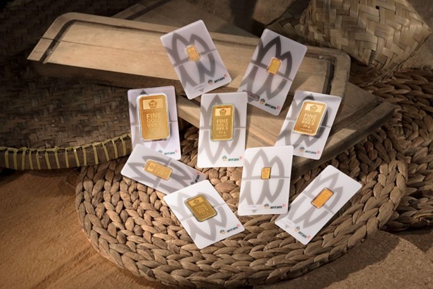 Butik Emas Lombok di Peresmian Bullion Services